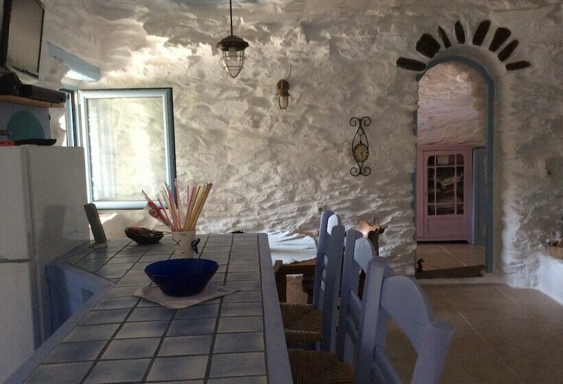 Not Traditional Original The Blue Cottage