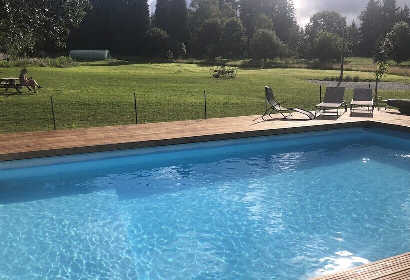 膳宿费 Maison D Hôtes Ourdeaux Et Gîte Chez Rouchon