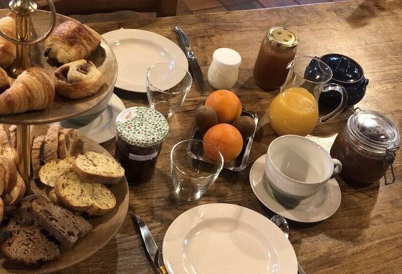 膳宿费 Maison D Hôtes Ourdeaux Et Gîte Chez Rouchon