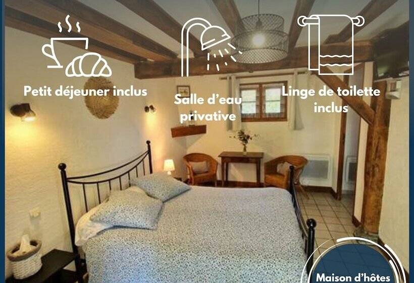 膳宿费 Maison D Hôtes Ourdeaux Et Gîte Chez Rouchon