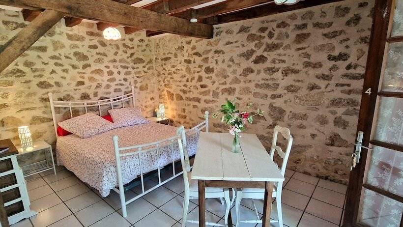 بنسيون Maison D Hôtes Ourdeaux Et Gîte Chez Rouchon