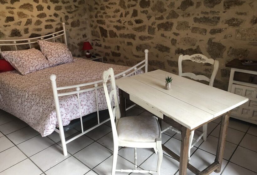 بنسيون Maison D Hôtes Ourdeaux Et Gîte Chez Rouchon