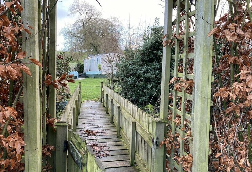 The Cabin At Glan Aber