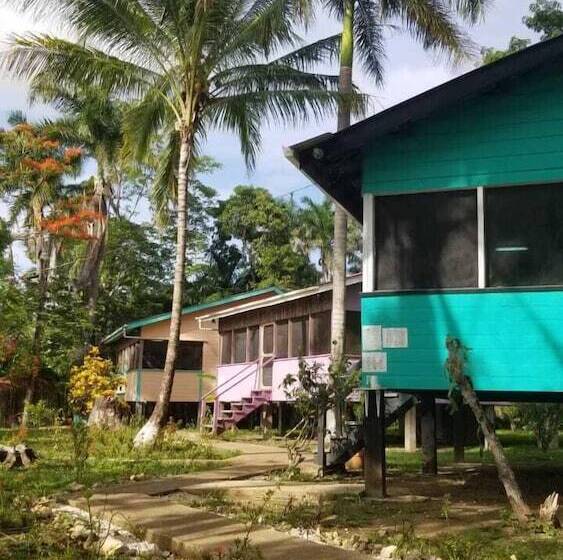 مبيت وإفطار River Bend Resort Belize