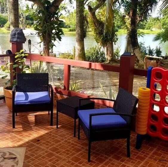 مبيت وإفطار River Bend Resort Belize