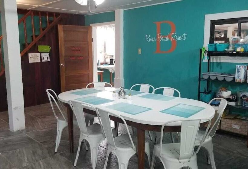 مبيت وإفطار River Bend Resort Belize