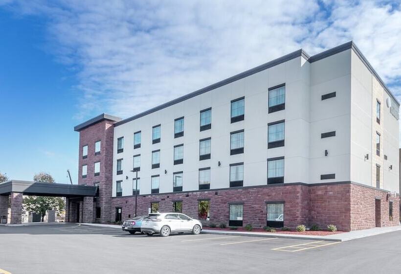 Cobblestone Hotel & Suites   International Falls