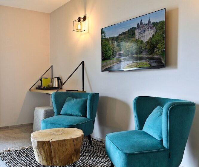 ホテル Durbuy Suites