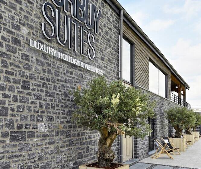 ホテル Durbuy Suites