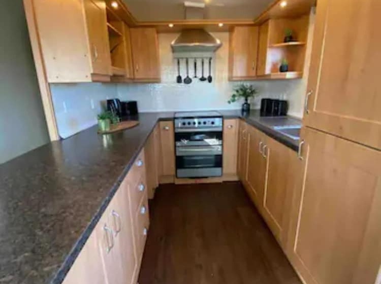 ホテル Remarkable 2bed Lodge In Morpeth With Hot Tub