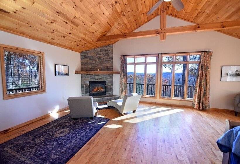 Misty Mountains Manor & Overlook  Blue Ridge Ga