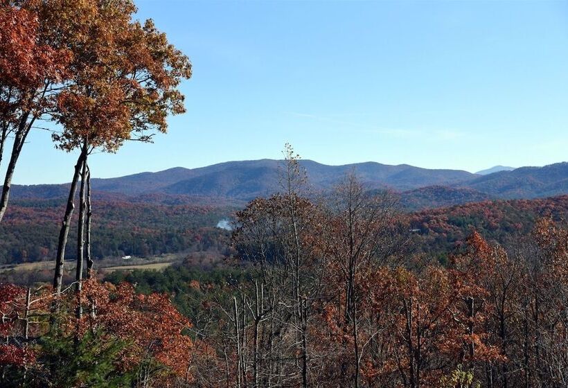 Misty Mountains Manor & Overlook  Blue Ridge Ga