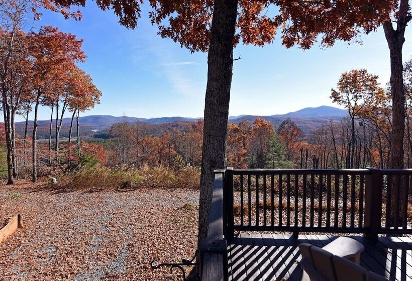 Misty Mountains Manor & Overlook  Blue Ridge Ga