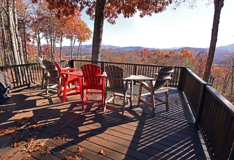 Misty Mountains Manor & Overlook  Blue Ridge Ga