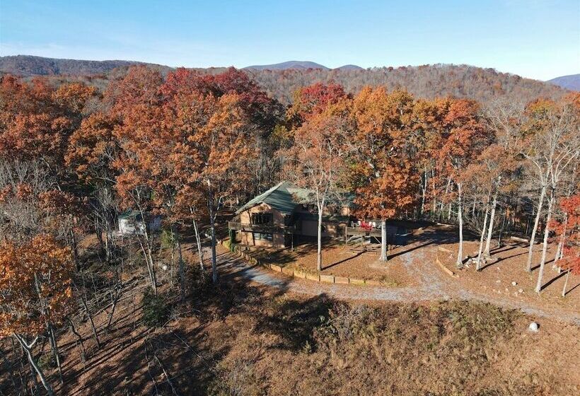 Misty Mountains Manor & Overlook  Blue Ridge Ga