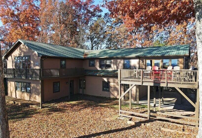 Misty Mountains Manor & Overlook  Blue Ridge Ga