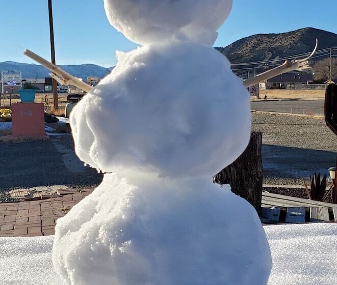 فندق على الطريق Hikers Cimarron Inn & Rv Park