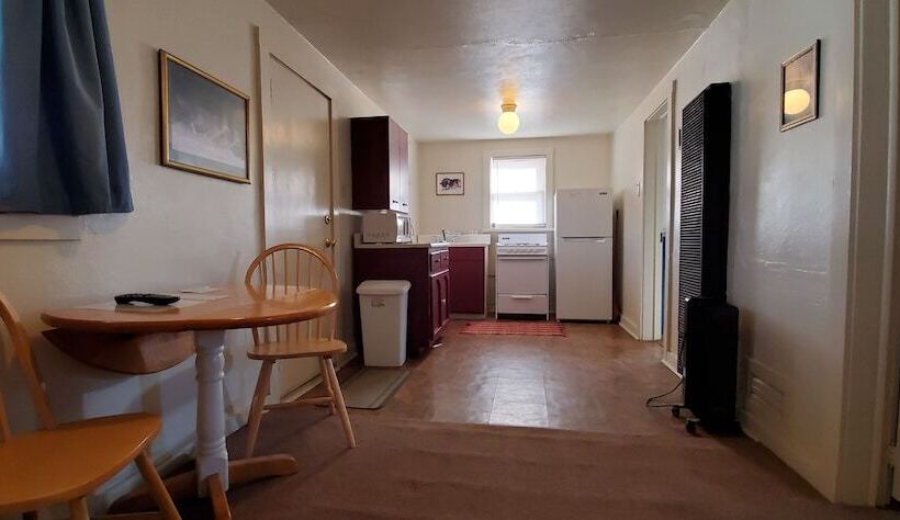 فندق على الطريق Hikers Cimarron Inn & Rv Park