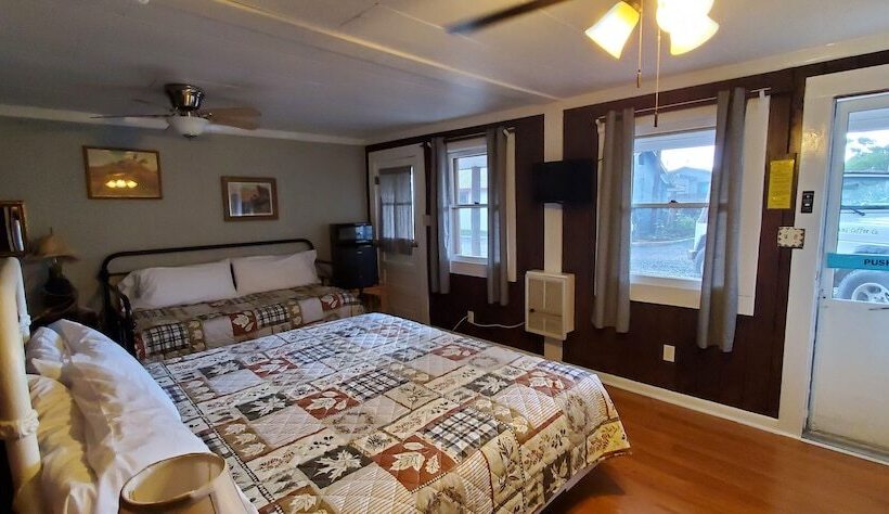 فندق على الطريق Hikers Cimarron Inn & Rv Park