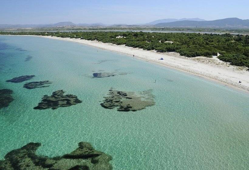 Пансион Room In Guest Room   S Olivariu Village Affittacamere   Junior Suite Terrace