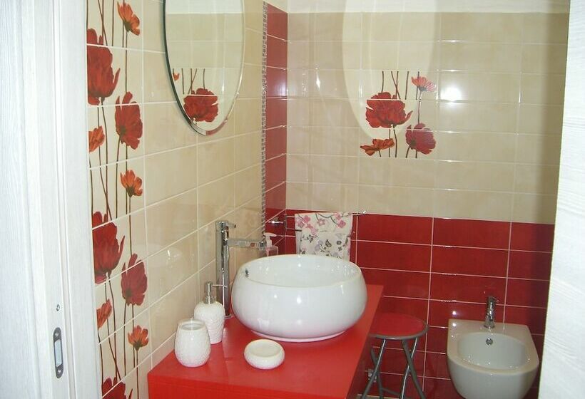 Пансион Room In Guest Room   S Olivariu Village Affittacamere   Deluxe King Room