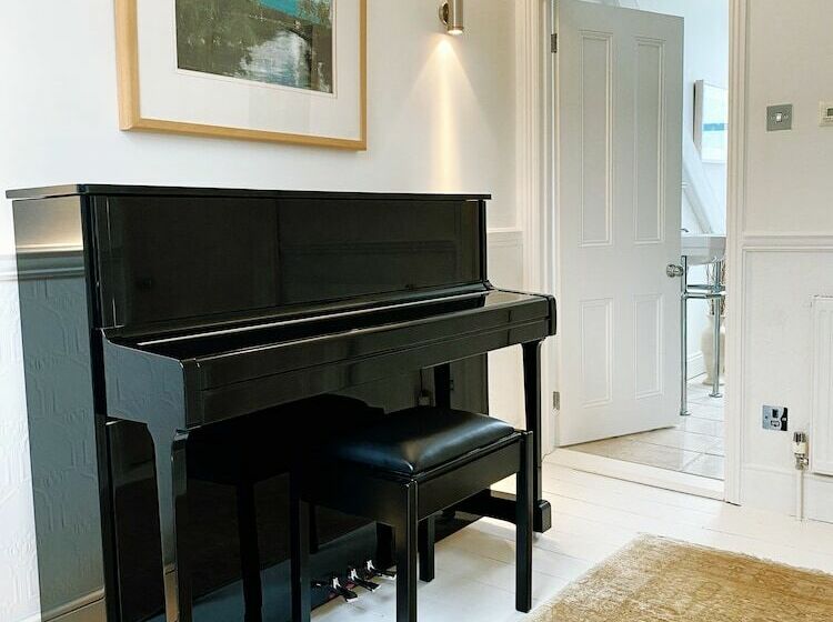 إقامة Spectacular Coastal Townhouse In Fowey For 8