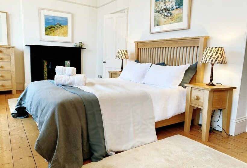 إقامة Spectacular Coastal Townhouse In Fowey For 8