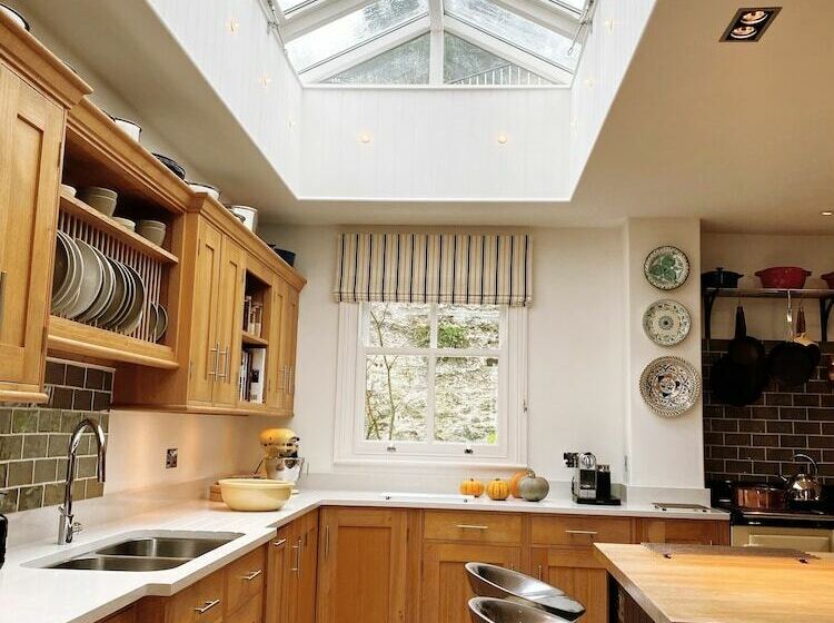 إقامة Spectacular Coastal Townhouse In Fowey For 8