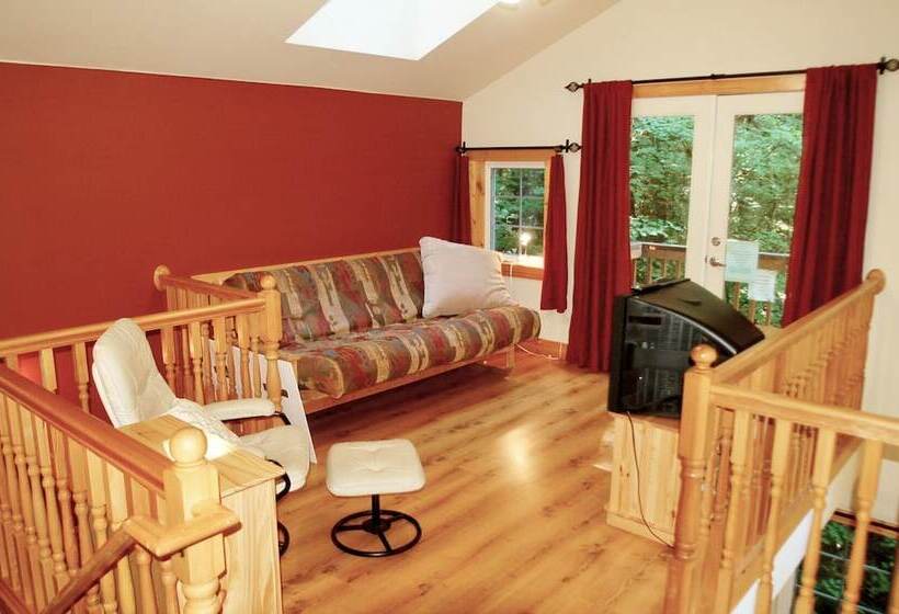 Snowline Cabin #34   Great English Tudor Style Home With Hot Tub! Now With Wifi!