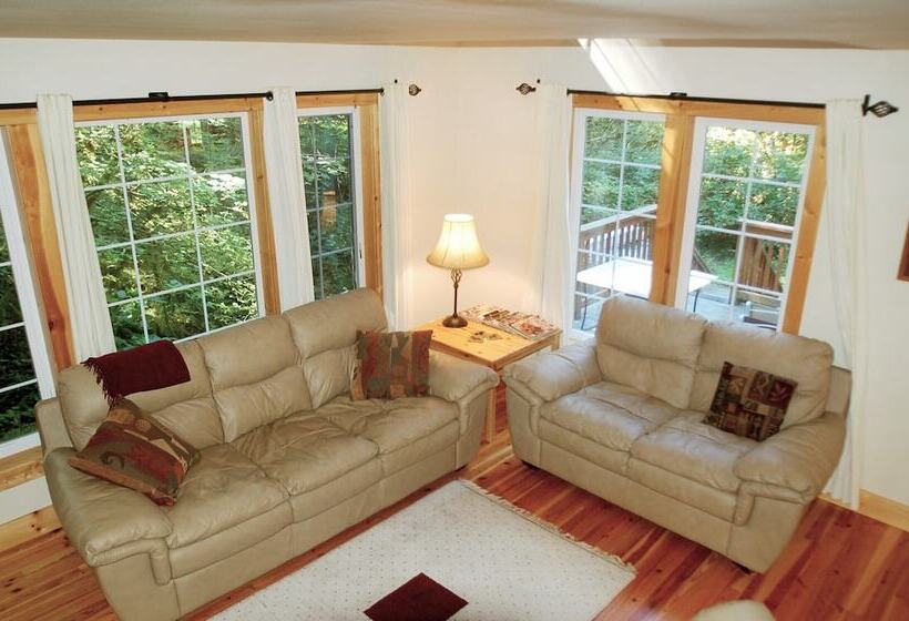 Snowline Cabin #34   Great English Tudor Style Home With Hot Tub! Now With Wifi!