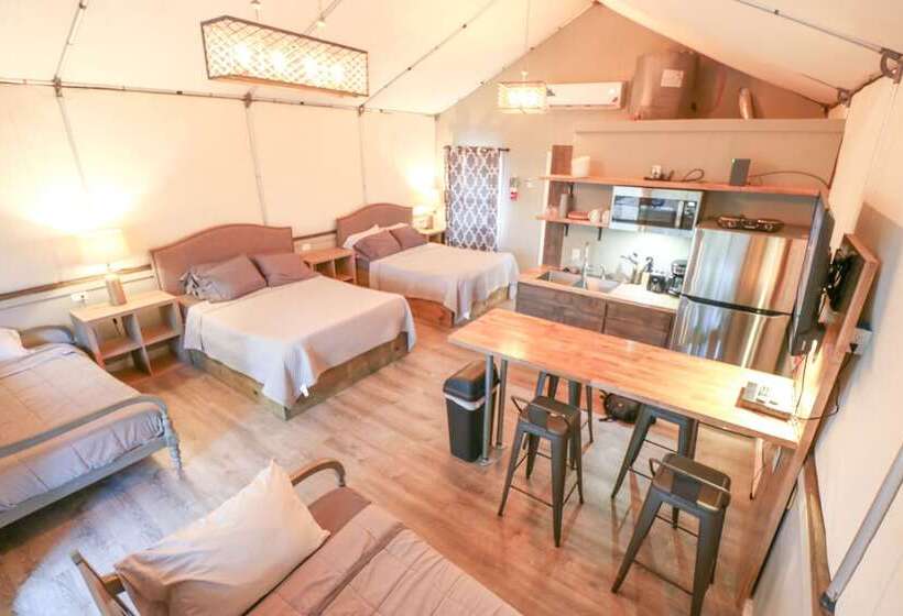 12 Son S Geronimo   Birdhouse Cabin