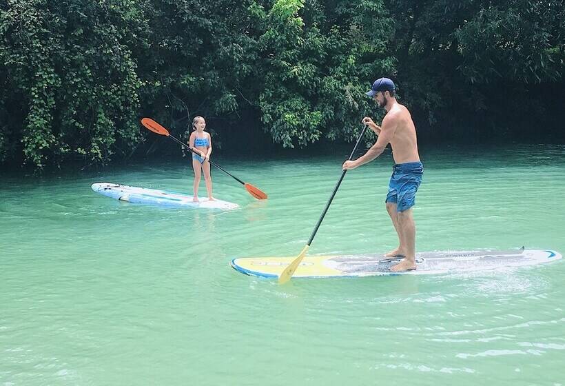 14 Son S Geronimo   Birdhouse Cabin