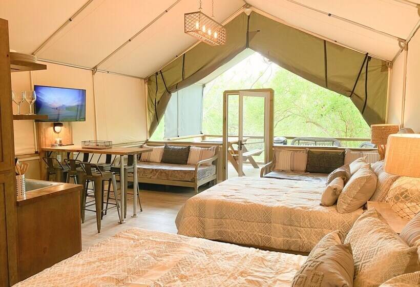 14 Son S Geronimo   Birdhouse Cabin