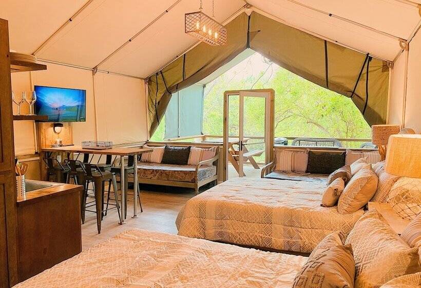 19 Son S Geronimo   Birdhouse Cabin