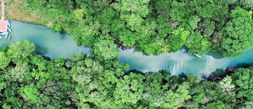 21 Son S Geronimo   Birdhouse Cabin