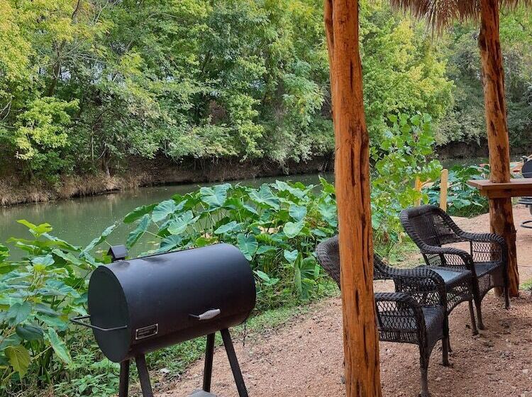 21 Son S Geronimo   Birdhouse Cabin