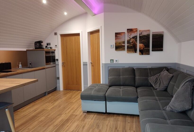 酒店 Hillhead Hideaways