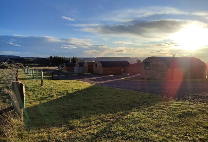 酒店 Hillhead Hideaways