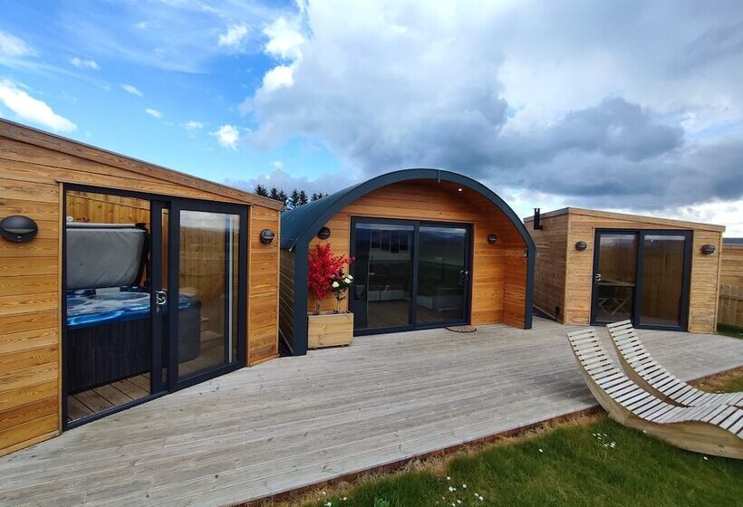 酒店 Hillhead Hideaways