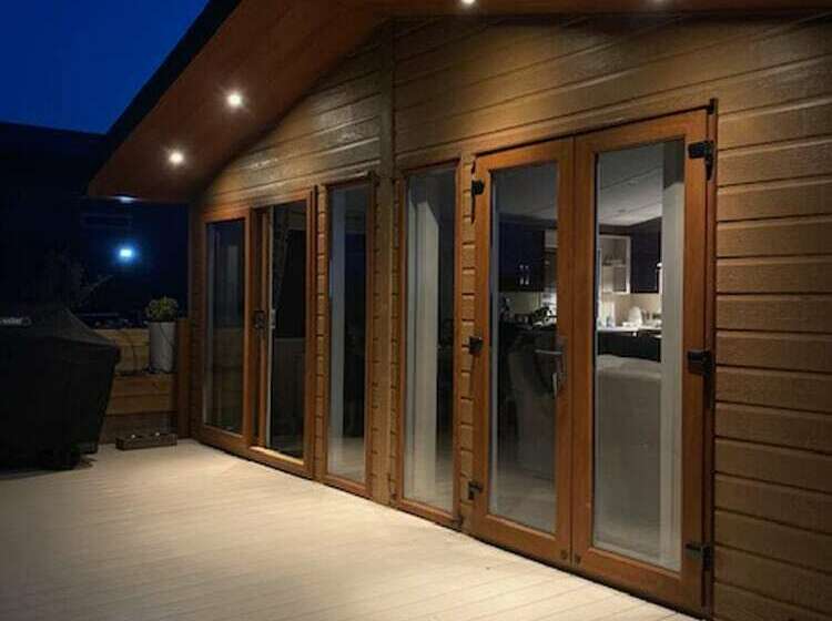 בית מלון כפרי Impeccable 3bed Lodge In Budleigh Salterton