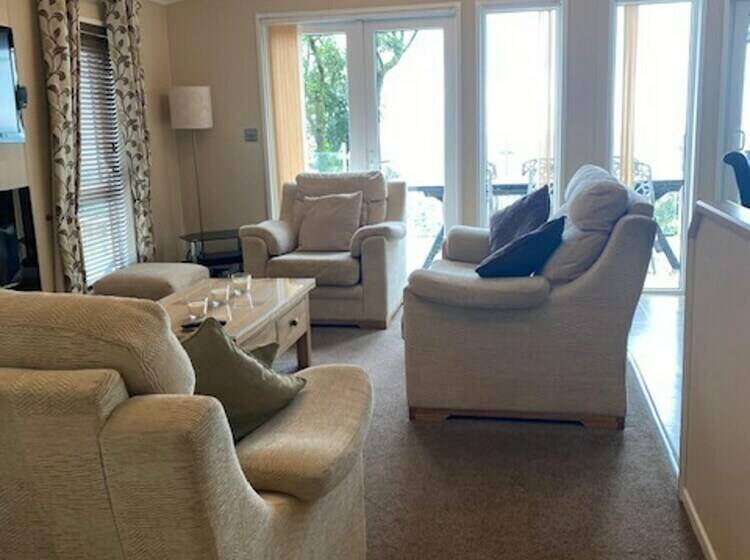 فندق Impeccable 3bed Lodge In Budleigh Salterton