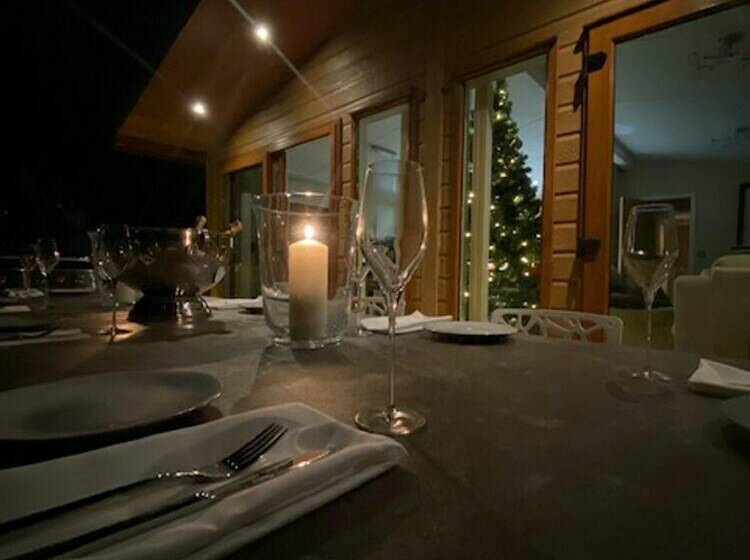 فندق Impeccable 3bed Lodge In Budleigh Salterton