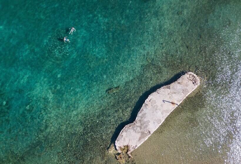 ホテル Mandraki Beach Resort   Adults Only