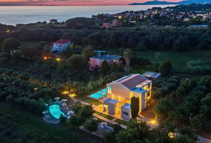 بنسيون Alonaki Resort