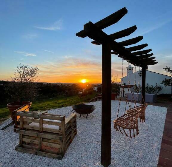 펜션 Quinta De São Pedro De Tomar