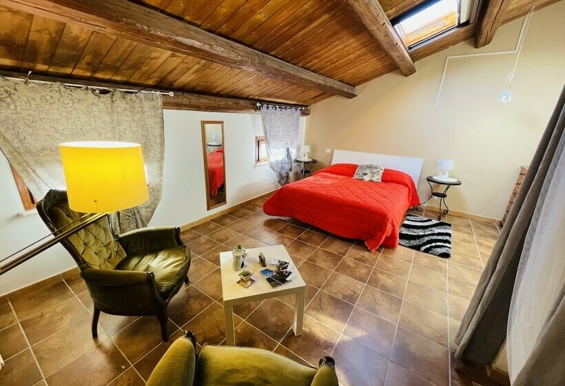 إقامة Casa Vacanza Abbazia Sulmona Parco Della Majella