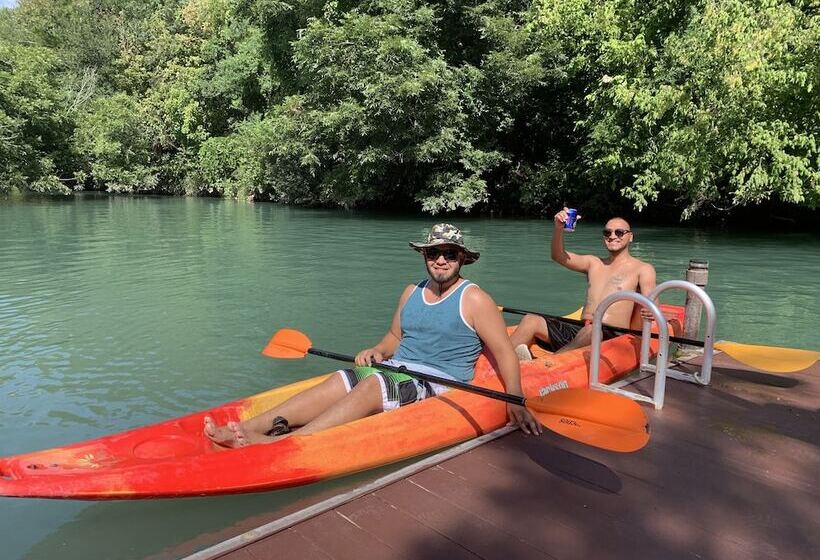 5 Son S Geronimo   Birdhouse Cabin