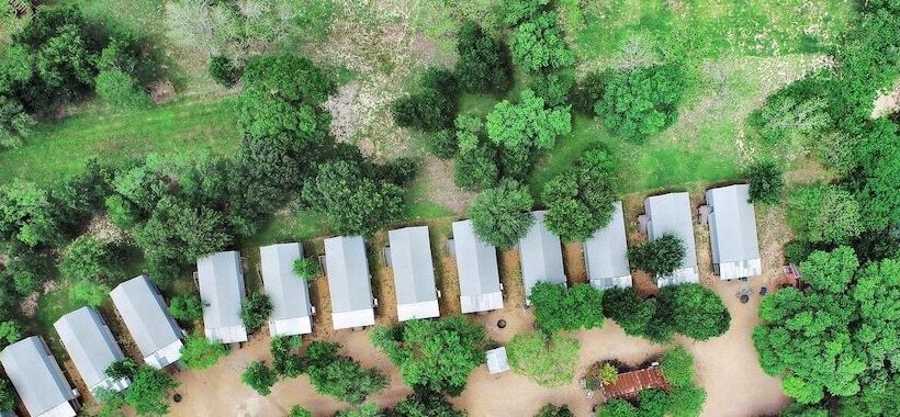 8 Son S Geronimo   Birdhouse Cabin