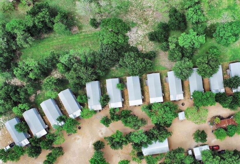 9 Son S Geronimo   Birdhouse Cabin