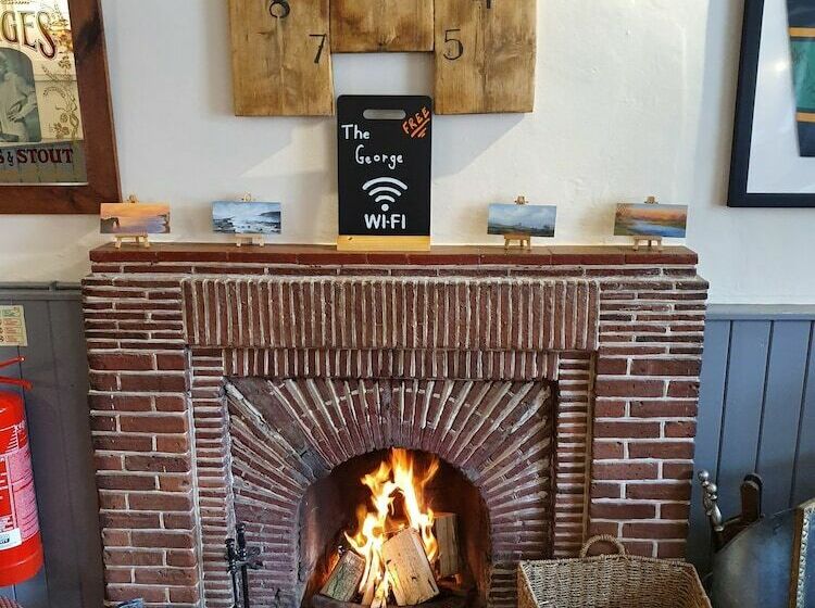 住宿加早餐  The George At Ashley